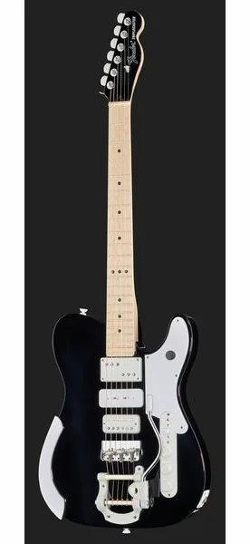Fender LTD Jack White Triplecaster BK, detail 2