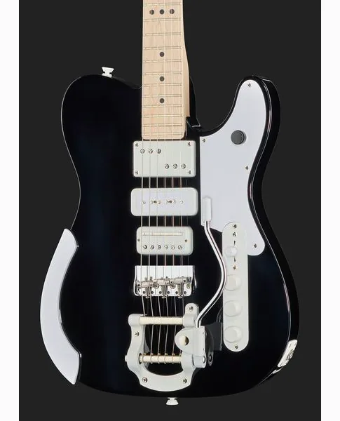 Fender LTD Jack White Triplecaster BK, detail 4