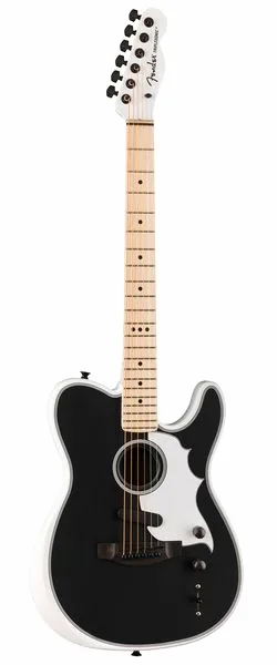 Fender LTD Jack White Triplesonic WB, detail 3