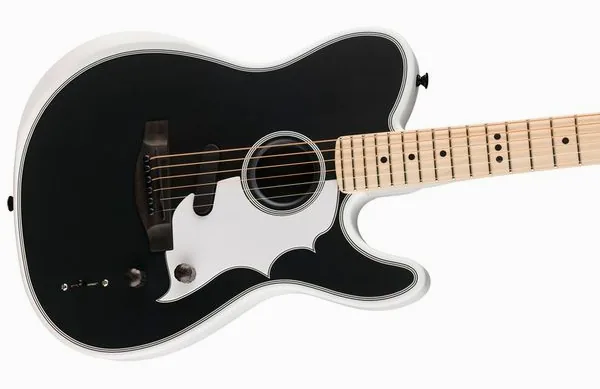 Fender LTD Jack White Triplesonic WB, detail 4