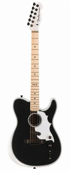 Fender LTD Jack White Triplesonic WB, front view