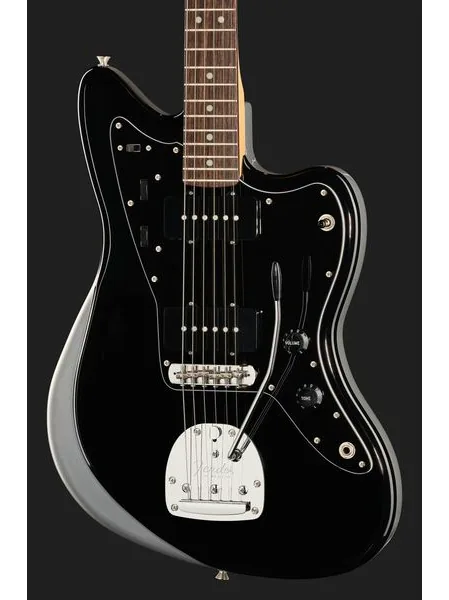 Fender LTD MIJ Starmaster RW BLK, detail 4