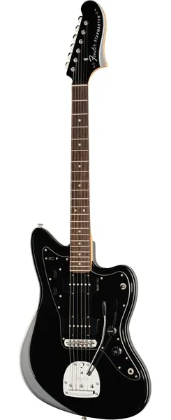 Fender LTD MIJ Starmaster RW BLK, front view