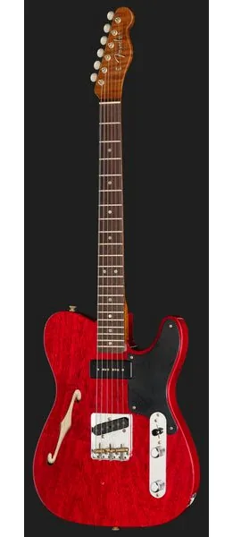 Fender LTD P90 Korina Tele Jmr ACT, detail 2