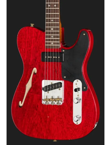 Fender LTD P90 Korina Tele Jmr ACT, detail 4