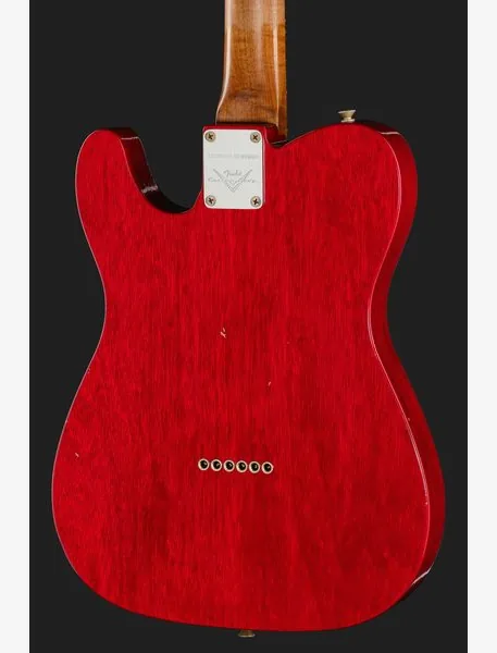 Fender LTD P90 Korina Tele Jmr ACT, detail 5