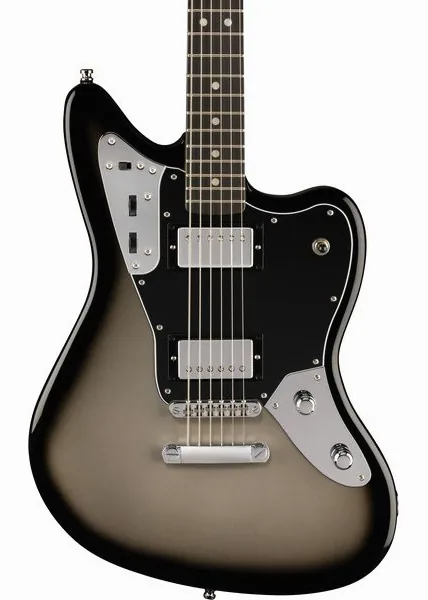 Fender LTD Player Fusion Jag Bari SLV, detail 3