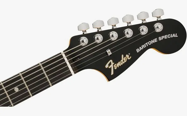 Fender LTD Player Fusion Jag Bari SLV, detail 4