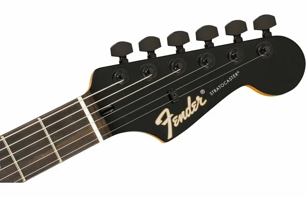 Fender LTD Player Fusion Strat HSS BK, detail 4