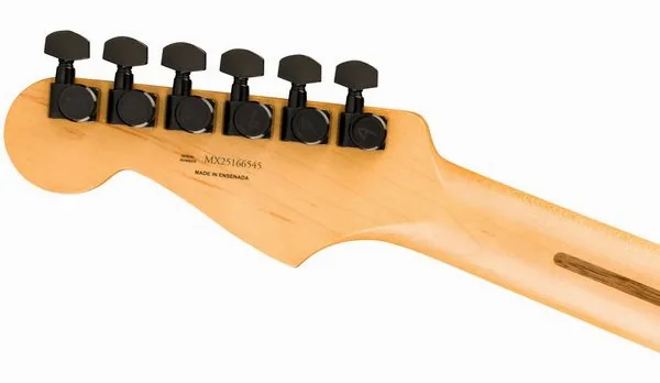 Fender LTD Player Fusion Strat HSS BK, detail 5