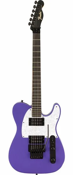 Fender LTD Player Fusion Tele HH AUM, front view