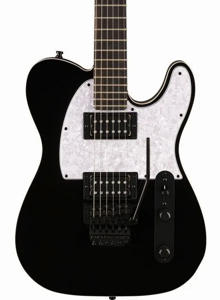 Fender LTD Player Fusion Tele HH BLK, detail 3