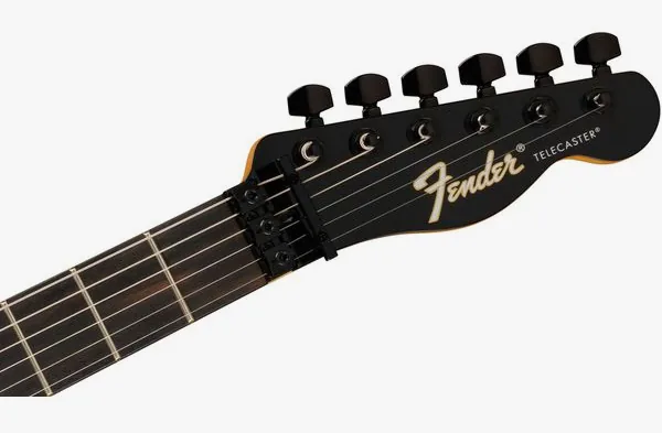 Fender LTD Player Fusion Tele HH BLK, detail 4