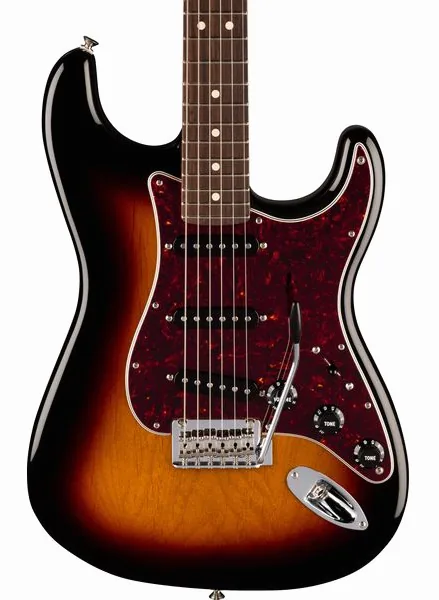 Fender LTD Player II Strat RW 3TSB, detail 3