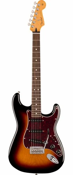 Fender LTD Player II Strat RW 3TSB, front view