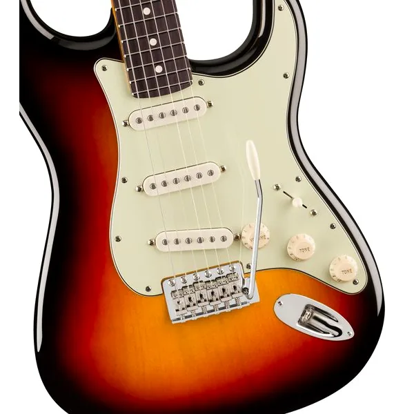 Fender LTD Pro Clsc Silent Strat 3CSB, detail 3