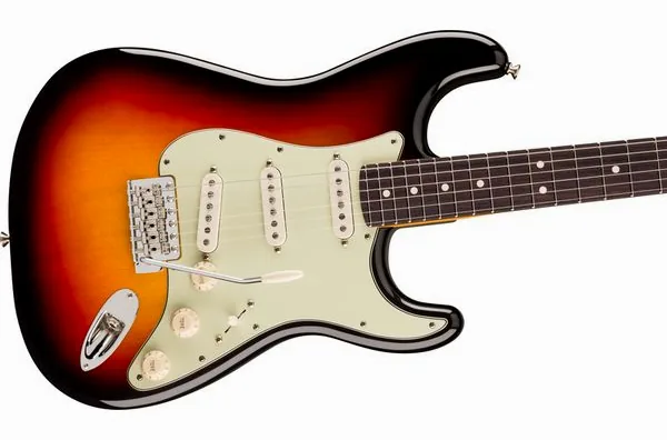 Fender LTD Pro Clsc Silent Strat 3CSB, detail 4