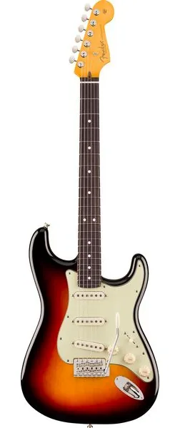 Fender LTD Pro Clsc Silent Strat 3CSB, front view