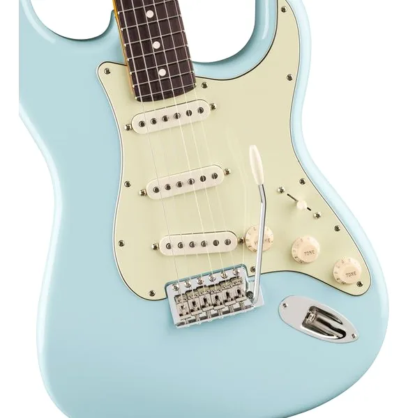 Fender LTD Pro Clsc Silent Strat DNB, detail 3