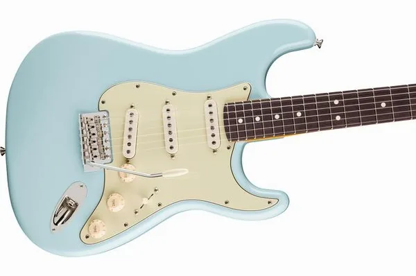 Fender LTD Pro Clsc Silent Strat DNB, detail 4