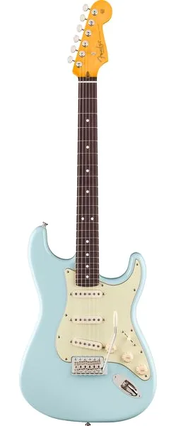 Fender LTD Pro Clsc Silent Strat DNB, front view