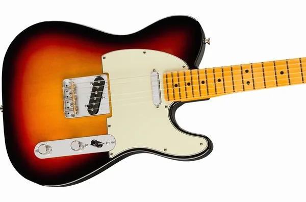Fender LTD Pro Clsc Silent Tele 3CSB, detail 4