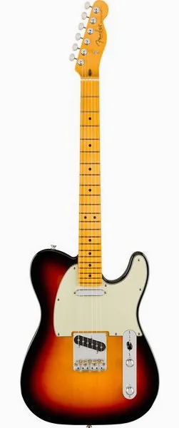 Fender LTD Pro Clsc Silent Tele 3CSB, front view