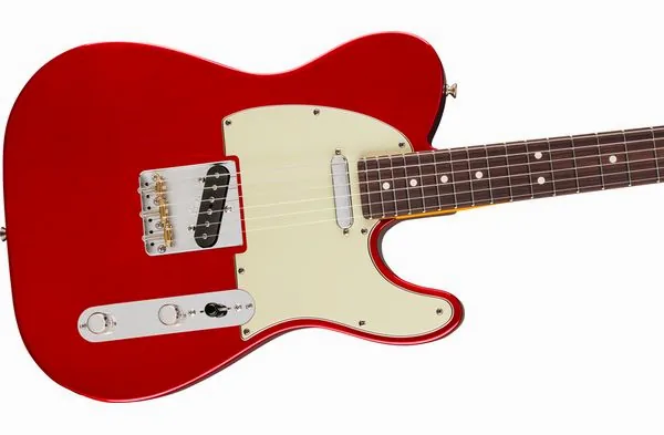 Fender LTD Pro Clsc Silent Tele CAR, detail 3