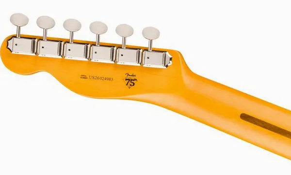 Fender LTD Pro Clsc Silent Tele CAR, detail 5