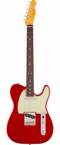 Fender LTD Pro Clsc Silent Tele CAR, front view