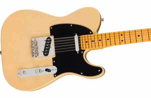 Fender LTD Pro Clsc Silent Tele VBL, detail 4
