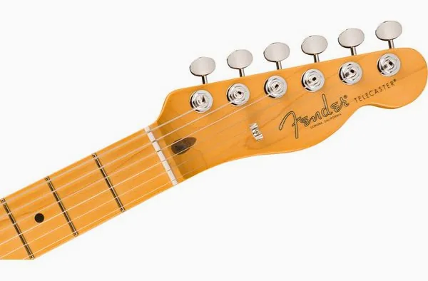 Fender LTD Pro Clsc Silent Tele VBL, detail 5