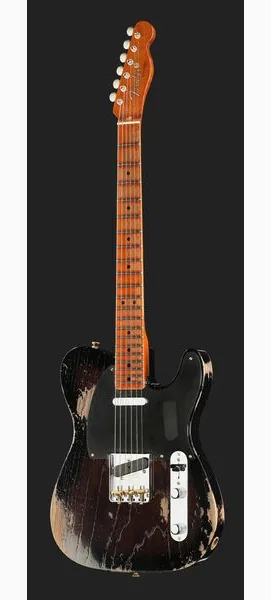 Fender LTD Roasted Reverse 50s Tele B, detail 2