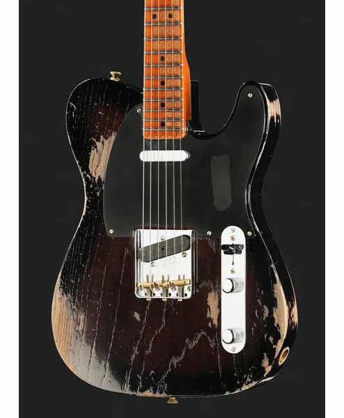 Fender LTD Roasted Reverse 50s Tele B, detail 4