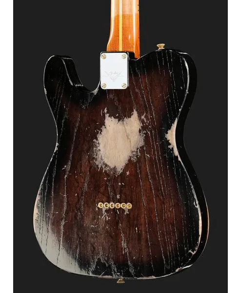 Fender LTD Roasted Reverse 50s Tele B, detail 5