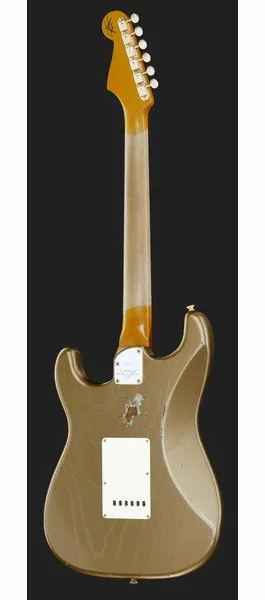 Fender LTD Roasted Strat Relic SG, detail 3