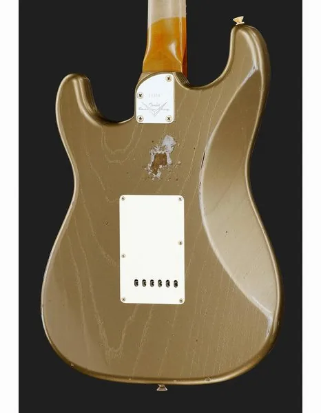 Fender LTD Roasted Strat Relic SG, detail 5