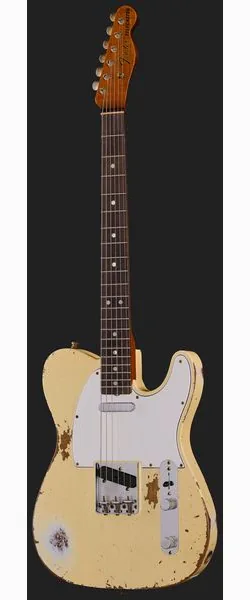 Fender LTD Roasted Tele Pro AVWT, detail 2