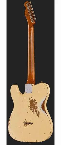 Fender LTD Roasted Tele Pro AVWT, detail 3