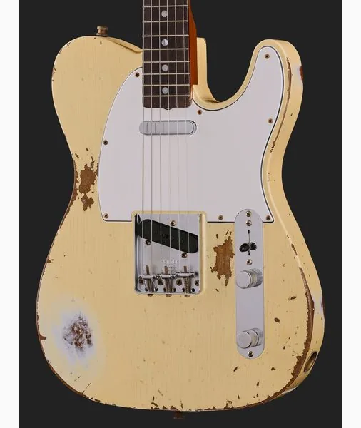 Fender LTD Roasted Tele Pro AVWT, detail 4