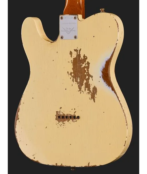 Fender LTD Roasted Tele Pro AVWT, detail 5