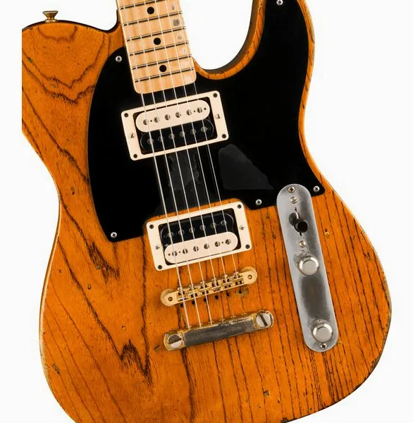 Fender LTD Seymour Duncan 50th Tele, detail 3