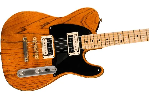 Fender LTD Seymour Duncan 50th Tele, detail 4