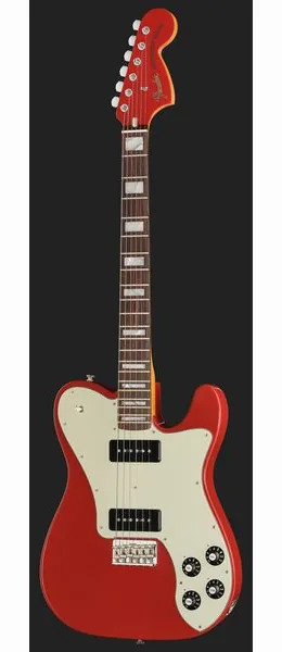 Fender Shiflett Tele Dlx DKR, detail 2