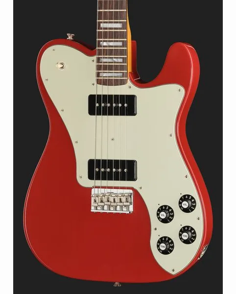 Fender Shiflett Tele Dlx DKR, detail 4