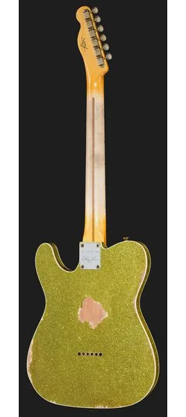 Fender LTD Tomatillo Tele Rel ACS, detail 3