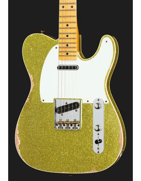 Fender LTD Tomatillo Tele Rel ACS, detail 4