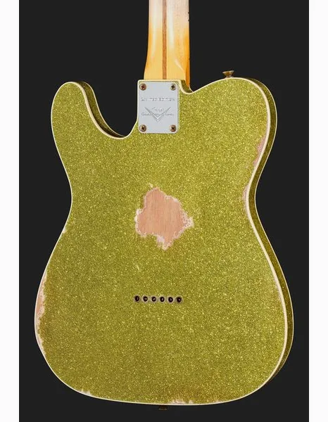 Fender LTD Tomatillo Tele Rel ACS, detail 5