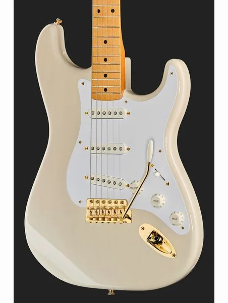 Fender Ltd Vintera III L50s Strat WBL, detail 4