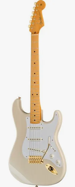 Fender Ltd Vintera III L50s Strat WBL, front view